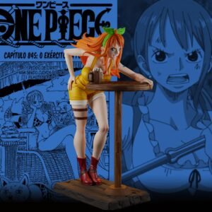 nami one piece bronze STL 3D PRINTING